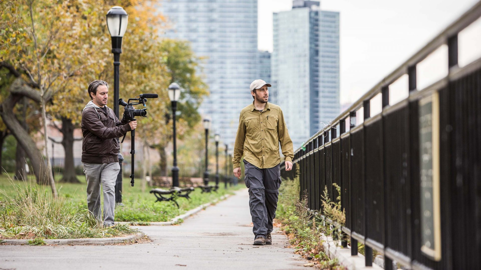 What possessed Matt Green to walk every single street in New York City?