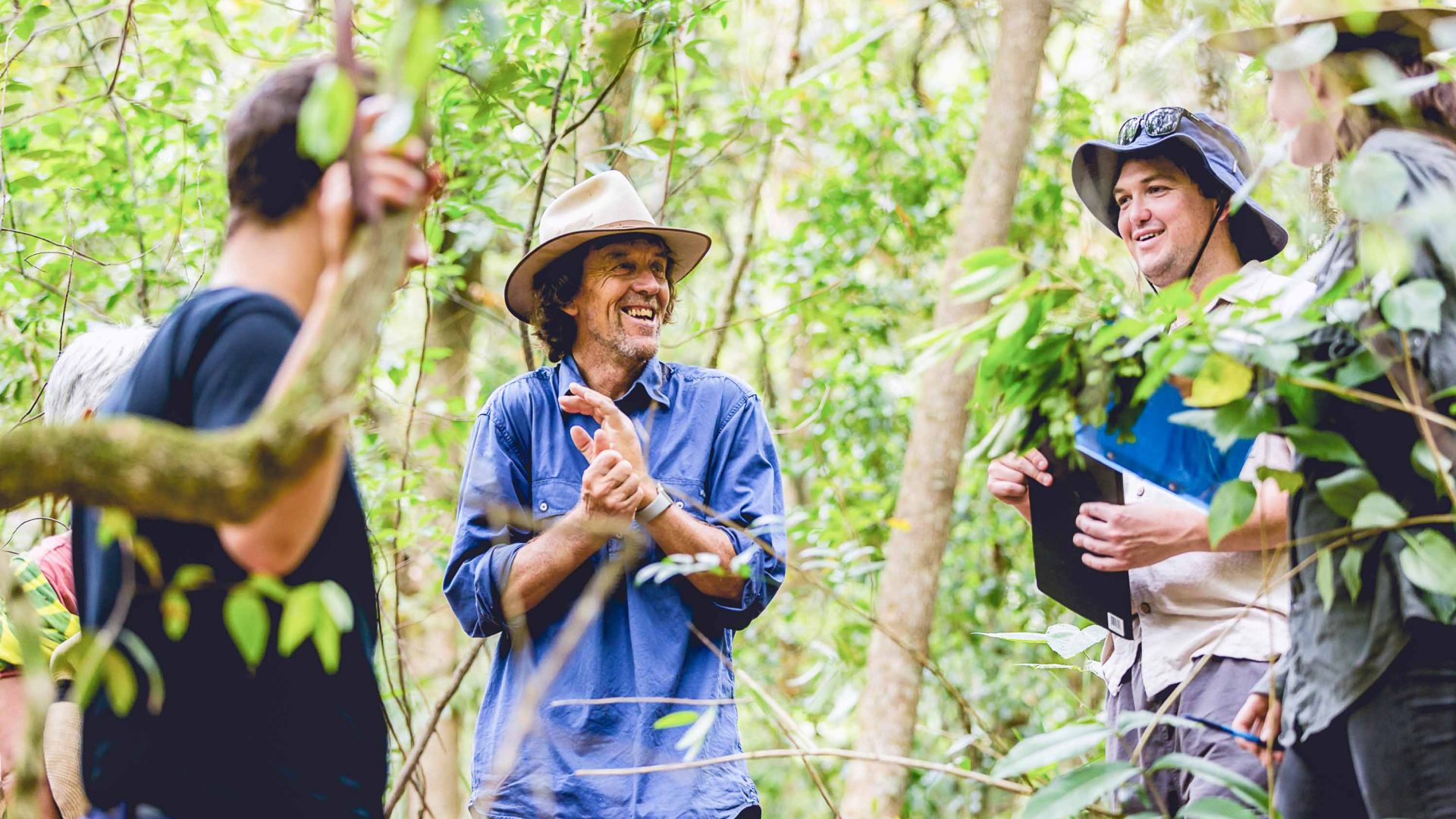 Could these ancient food forests help feed the world?