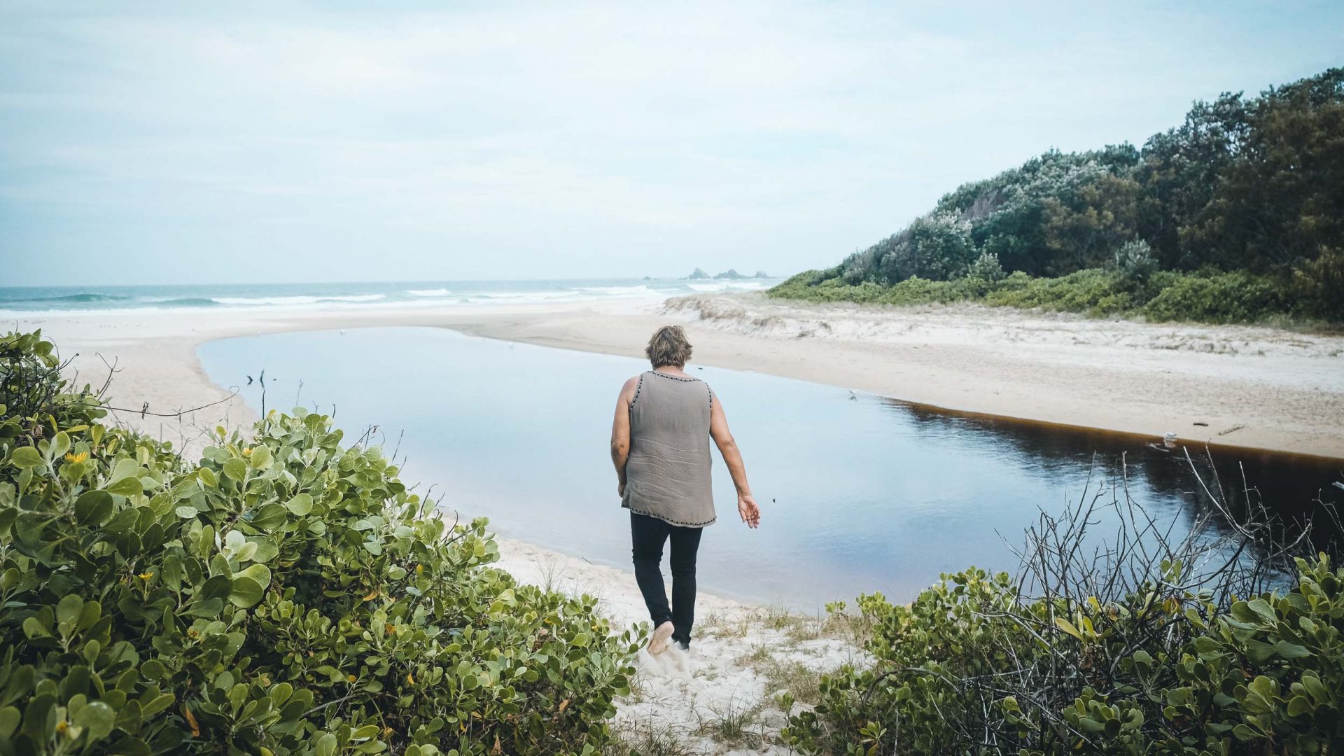 How Byron Bay should be seen: With an Indigenous Elder