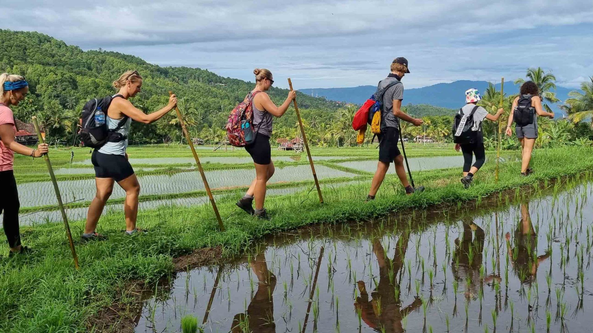 Bali’s own “Camino”: Is this new 132km eco-pilgrimage a win for locals and travelers?