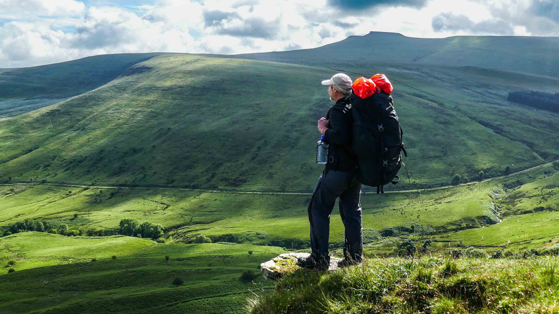 Meet Mauro Solive, the man who’s hiking, kayaking and biking the UK’s 15 National Parks—solo and unsupported