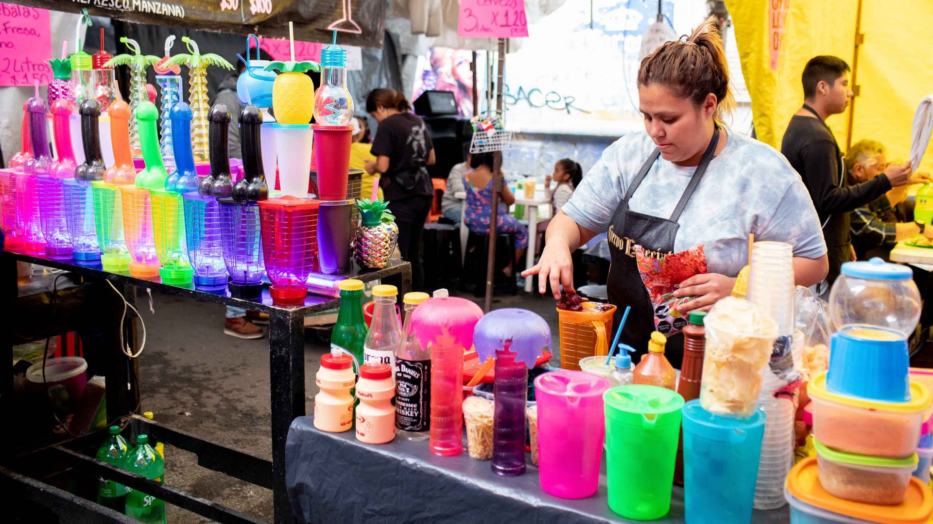 Inside Mexico City’s proud, beautiful and boozy michelada culture