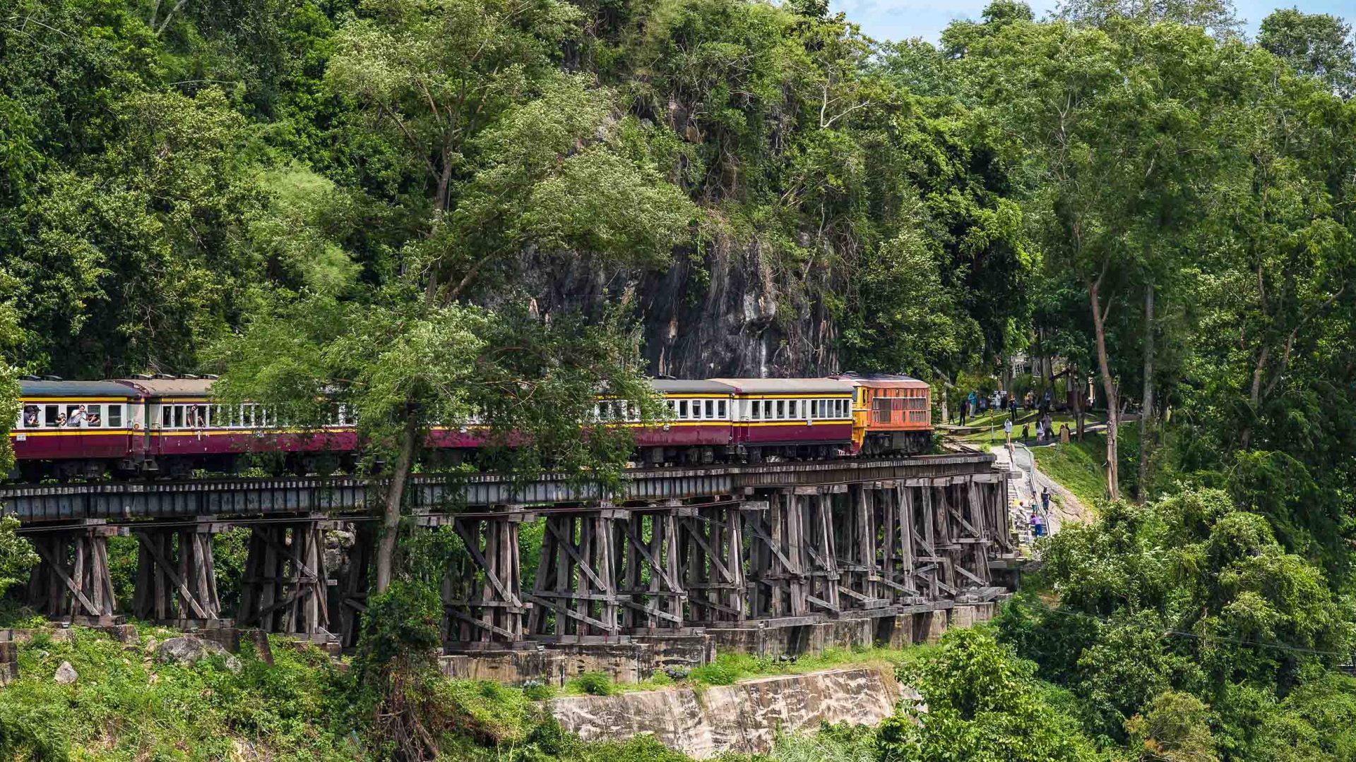 The kingdom of rails: Is the best way to see Thailand by train?